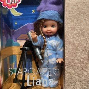 Barbie/Kelly Doll princess stargazer LIANA.